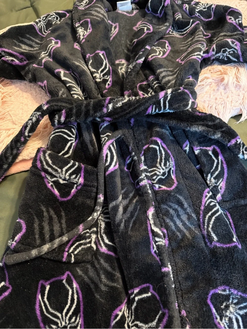 Avengers Boys Bathrobe